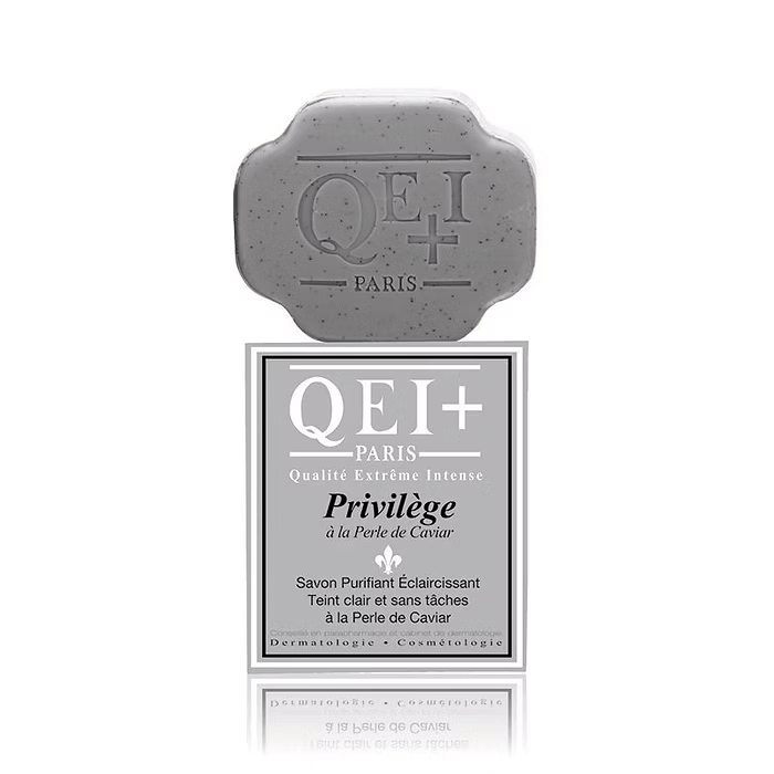 QEI+ Privilege Caviar Exfoliating Purifying Soap 200gr