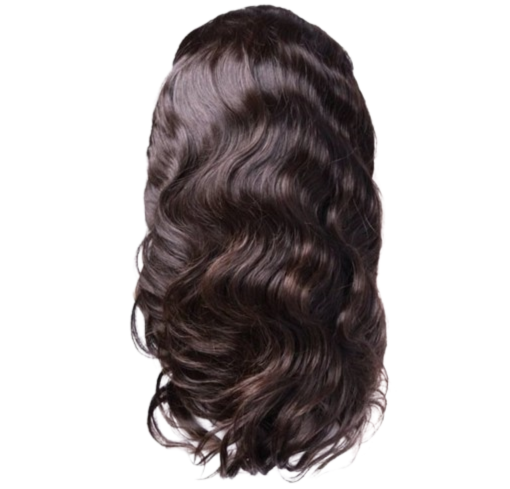 Shri Indian Human Hair Front Lace Wigs (Body Wave) 13x6