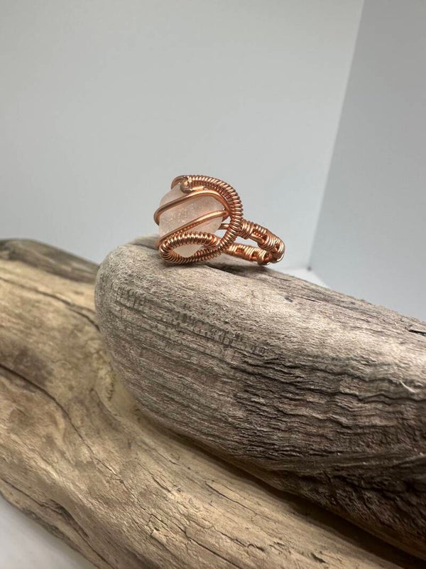 Sea Glass Ring
