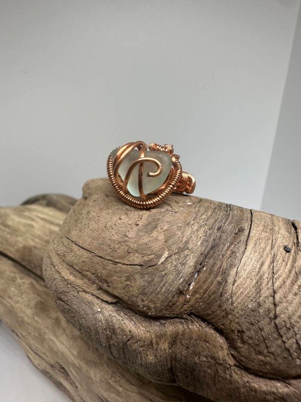 Sea Glass Ring
