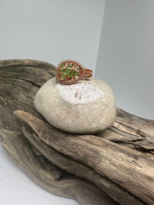 Sea Glass Ring