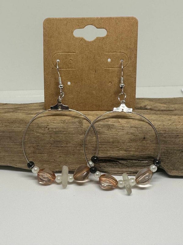 “New Life” earrings