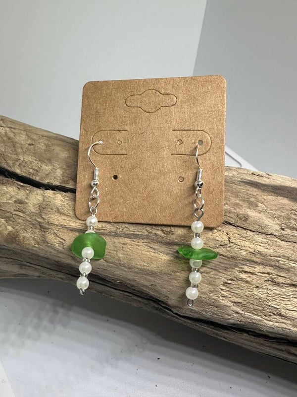 “New Life” earrings