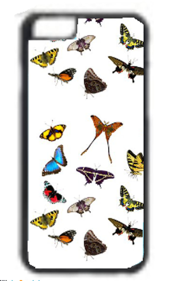 I phone 6 & 6S hoesje vlinders 2