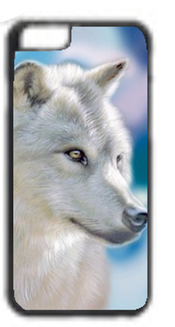 I phone 7 hoesje wolf 4