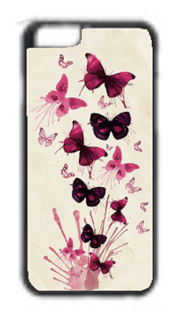 I phone 6 & 6S hoesje vlinders