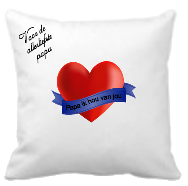 Voor de allerliefste papa
