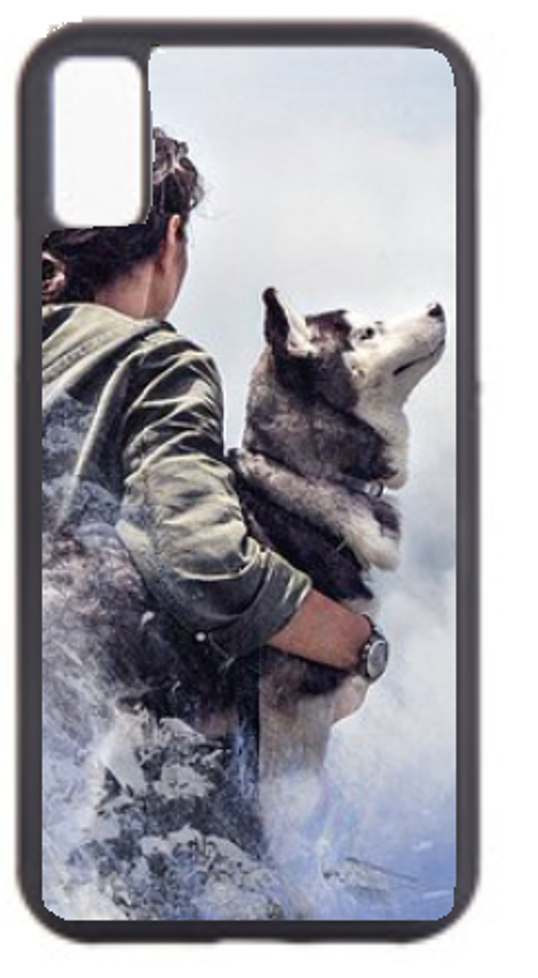 I phone x hoesje wolf 2