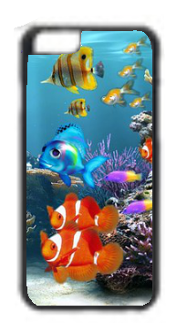 I phone 6 & 6S hoesje  vissen