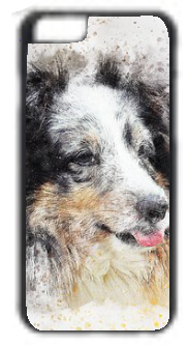 I phone 6 & 6S hoesje Border collie