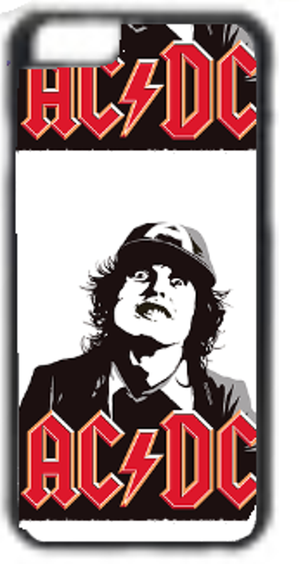 I phone 6 & 6S hoesje ACDC