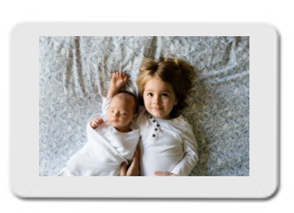 Muismat met foto zonder tekst