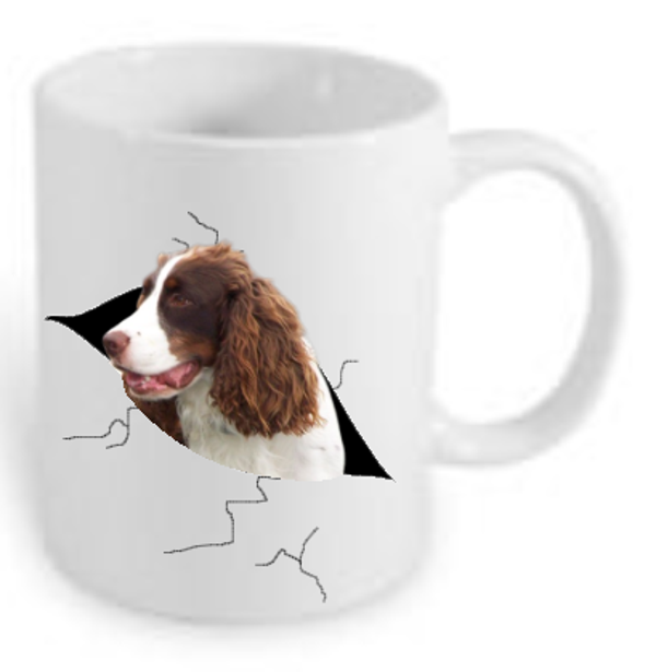 Engelse springer spaniel mok