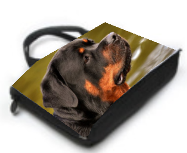 Handtas met eigen foto