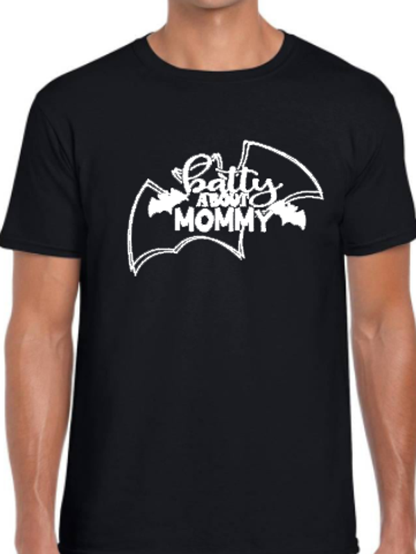 T-shirt "Batty about mommy "