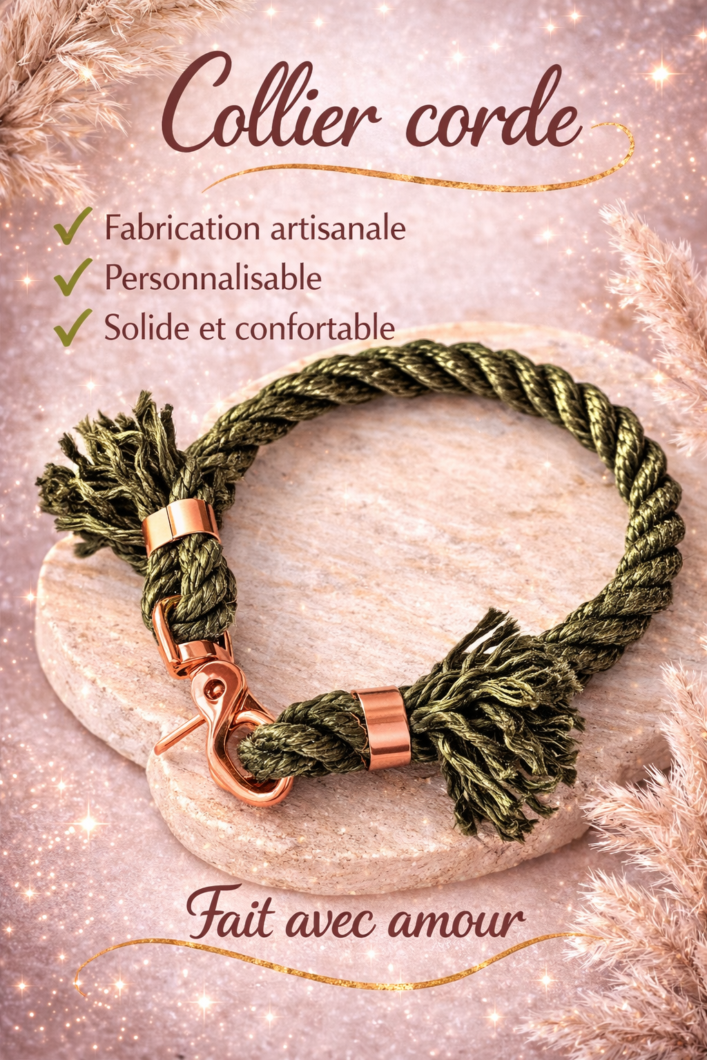 Collier Paracorde Simple