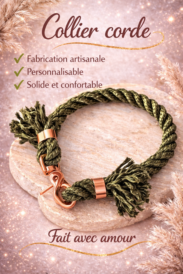 Collier Paracorde Simple