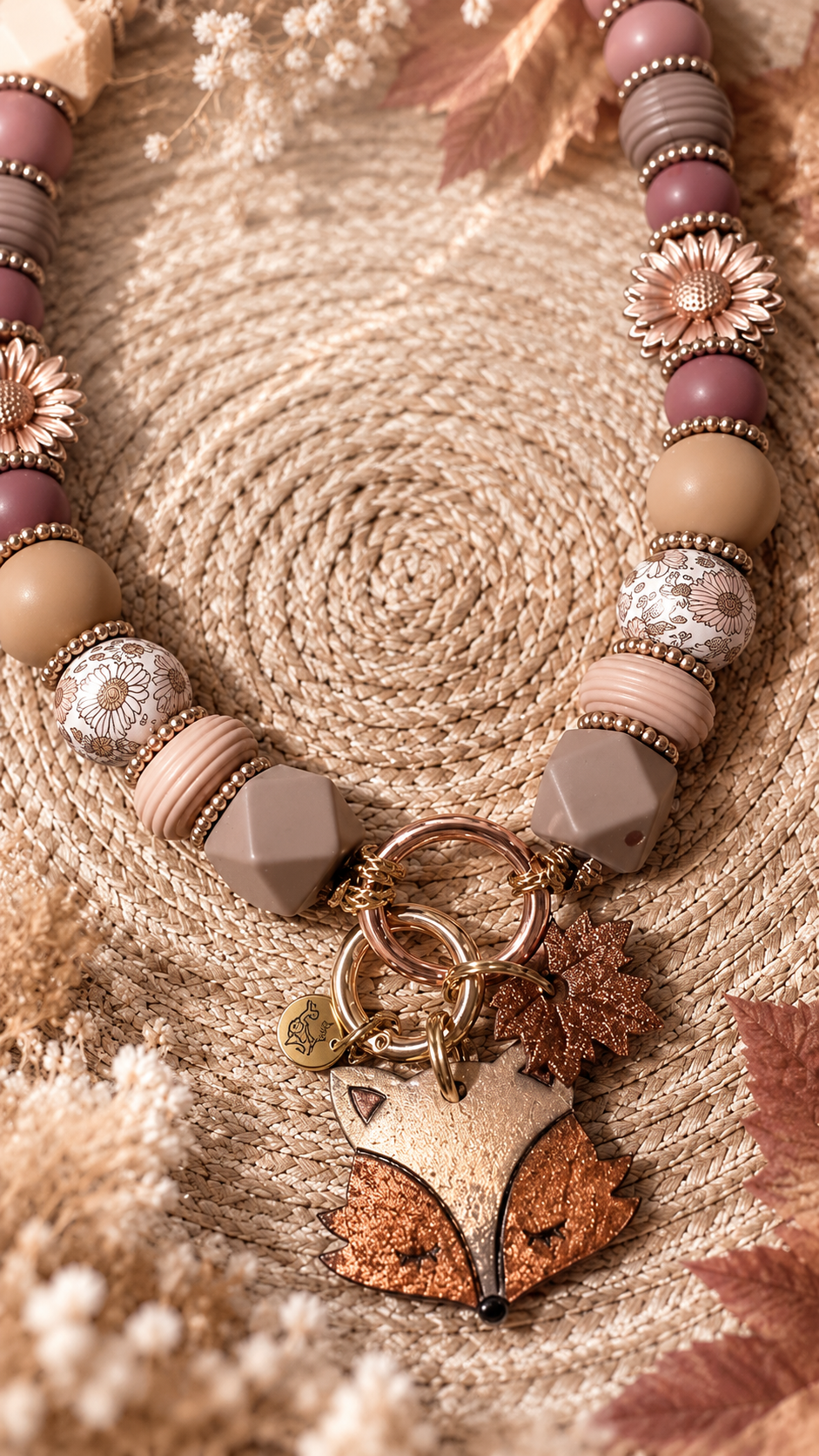 Collier Perle Silicone 🐾