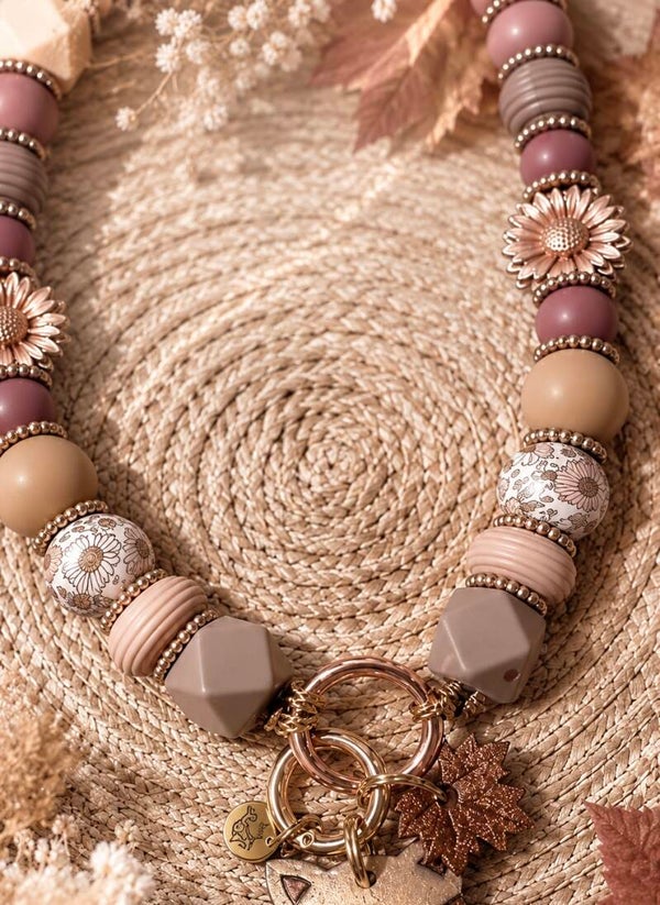 Collier Perle Silicone 🐾
