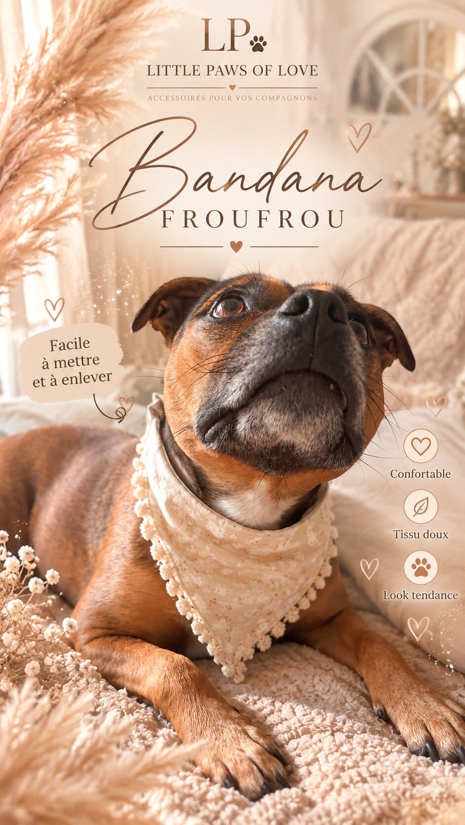 Bandana Froufrou 🐾
