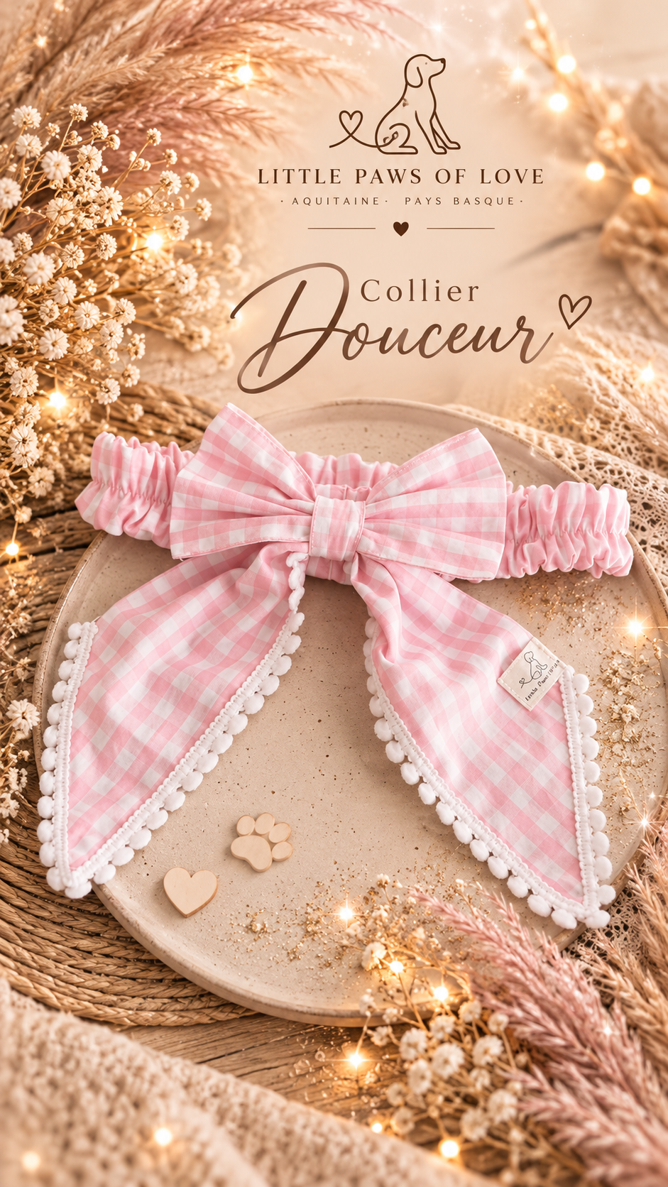 Collier Douceur 🐾