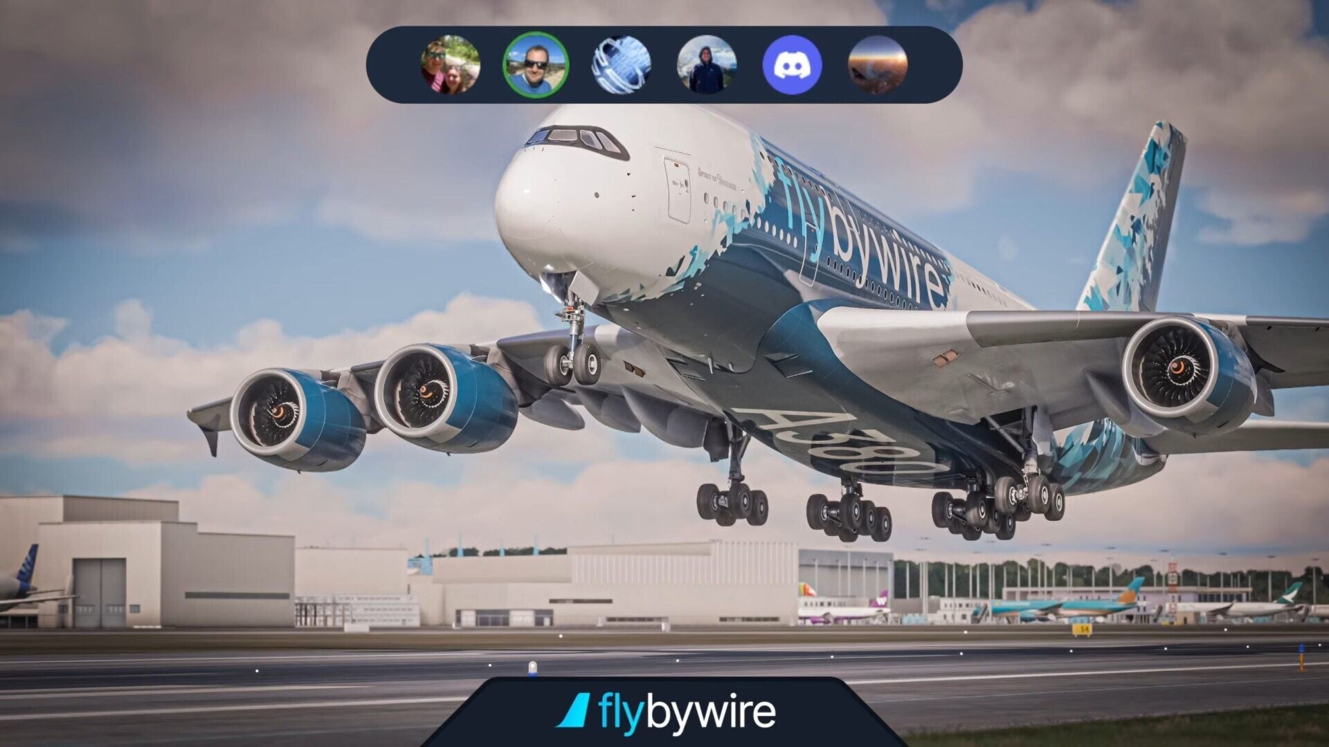 Airbus A380 FlyByWire