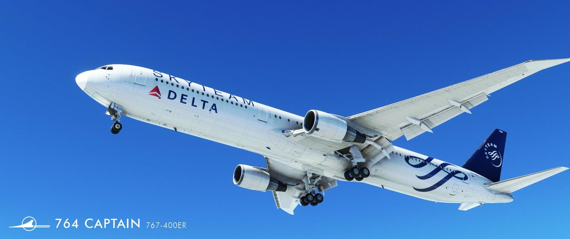 CaptainSim 767-400ER (MSFS 2020)