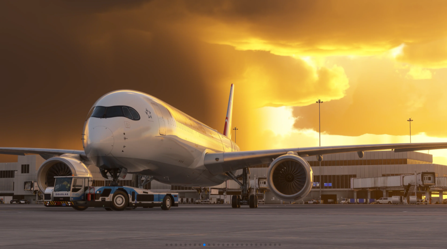 Airbus A350 Inibuilds