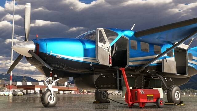 Black Square Caravan Professional - Passenger