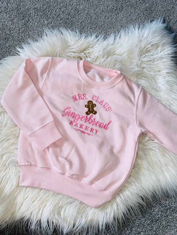 Gingerbread sweatshirt