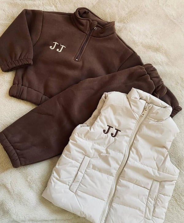 1/4 Zip Tracksuit & Gilet
