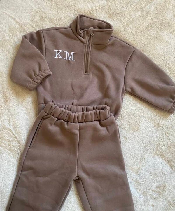1/4 Zip Tracksuit