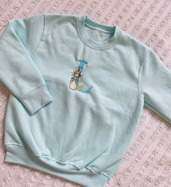 Rabbit Inspired Sweatshirt 🐰