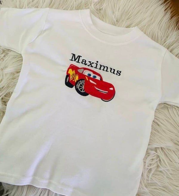 ‘Cars’ inspired T-Shirt 🚗