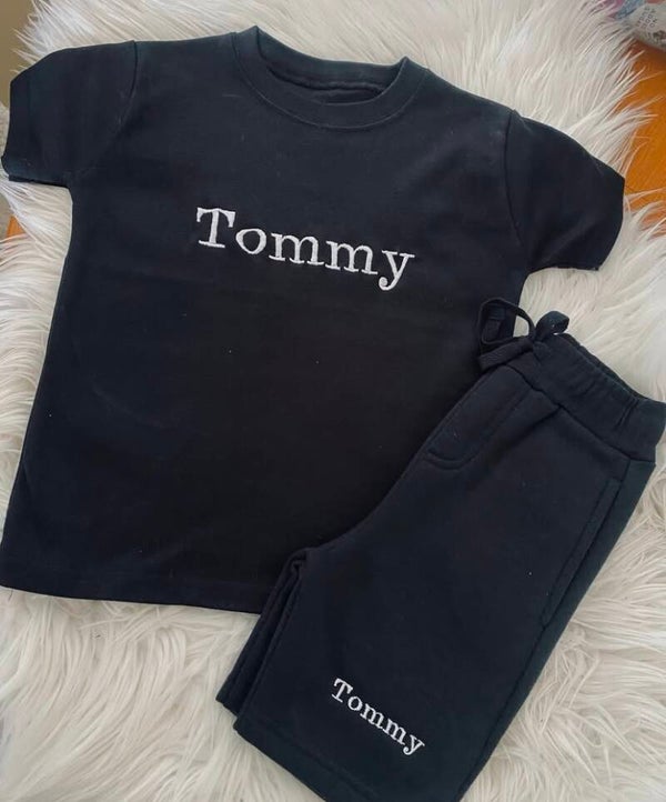 T-shirt and short sets