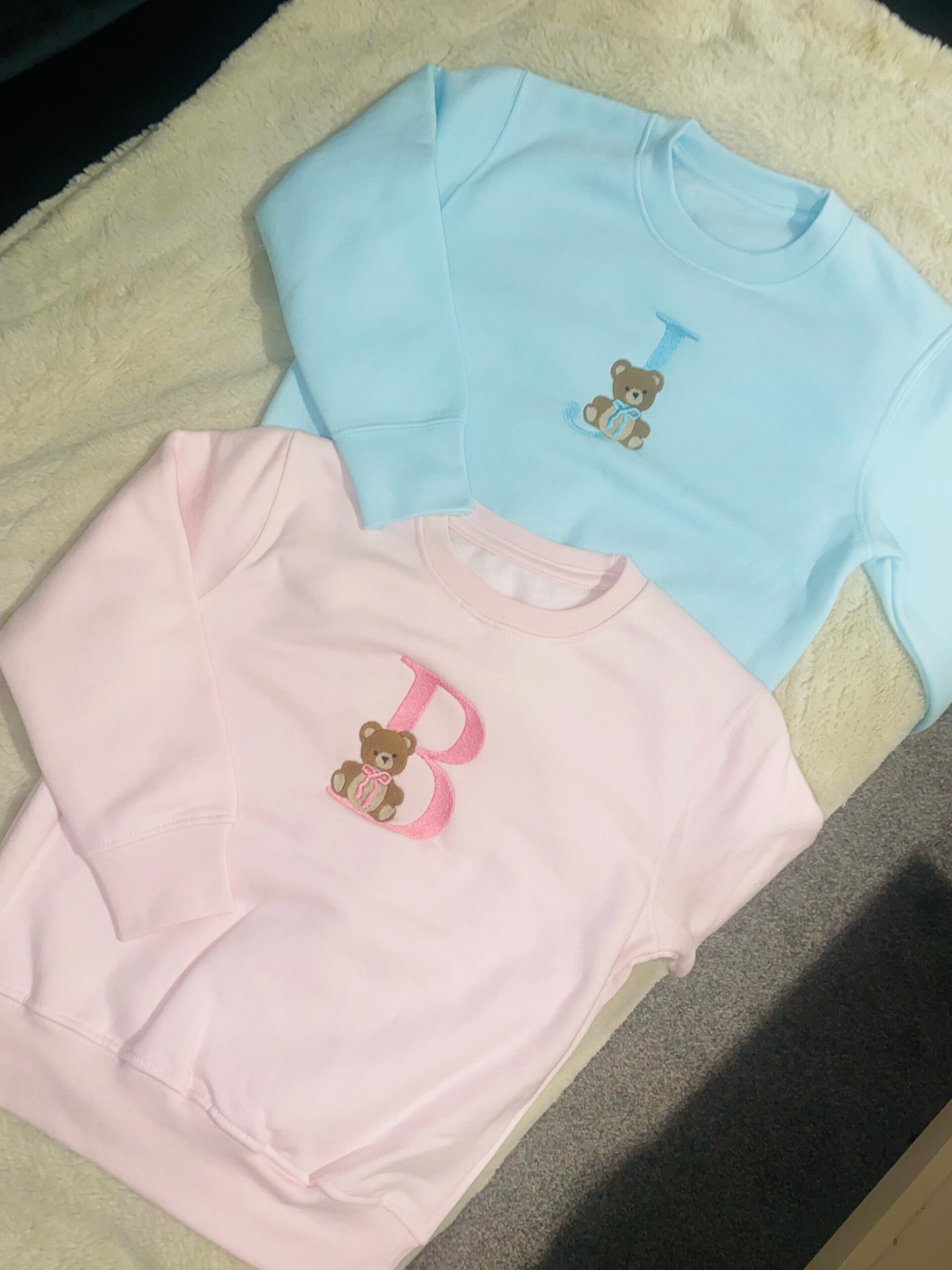 Teddy Bear Sweatshirt 🧸