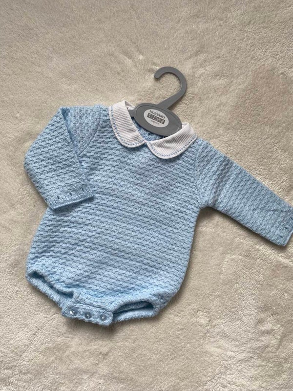 Long sleeve romper