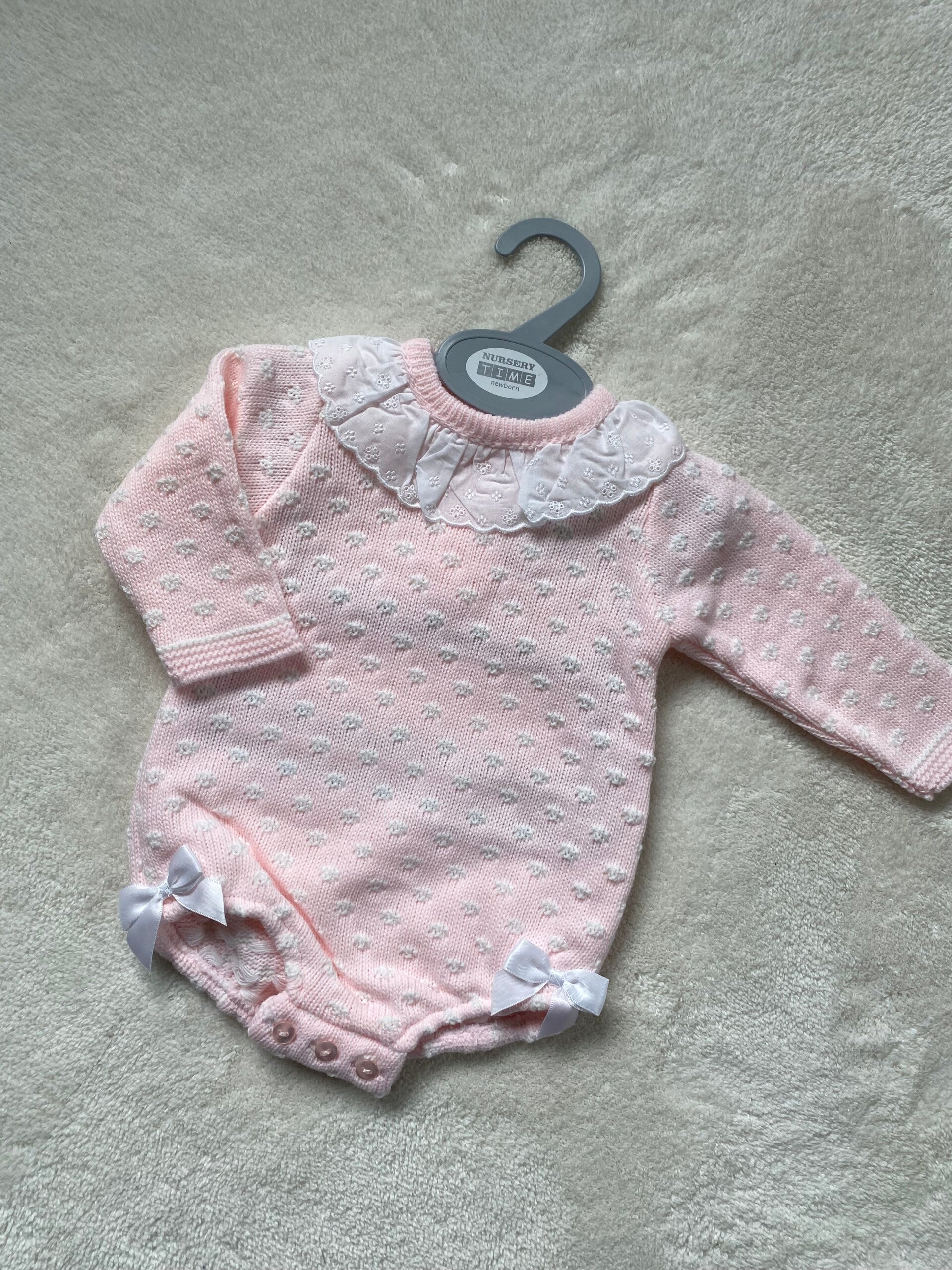 Long sleeve romper