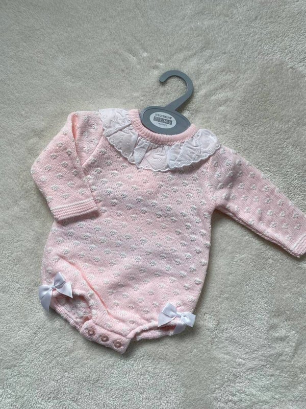 Long sleeve romper