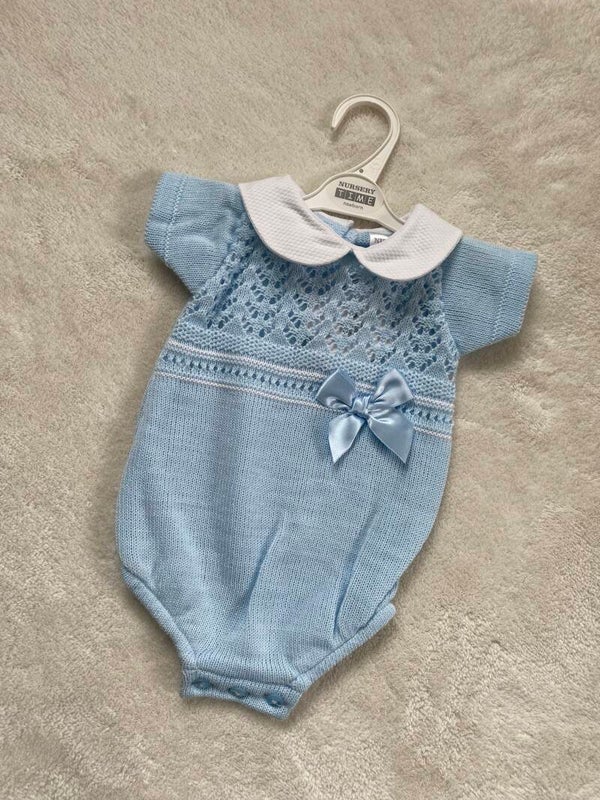 Short bow romper
