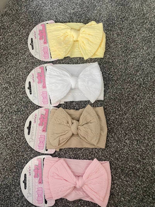 Bow headbands