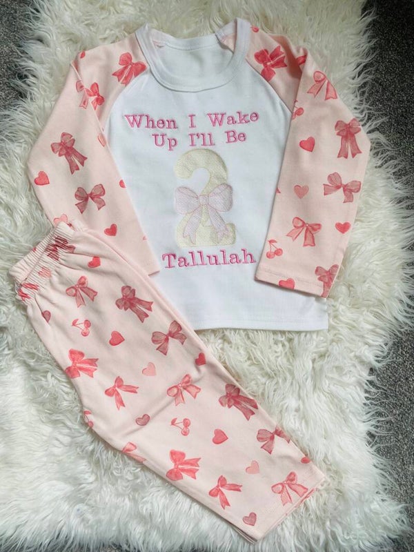 Pattern Birthday Pyjamas