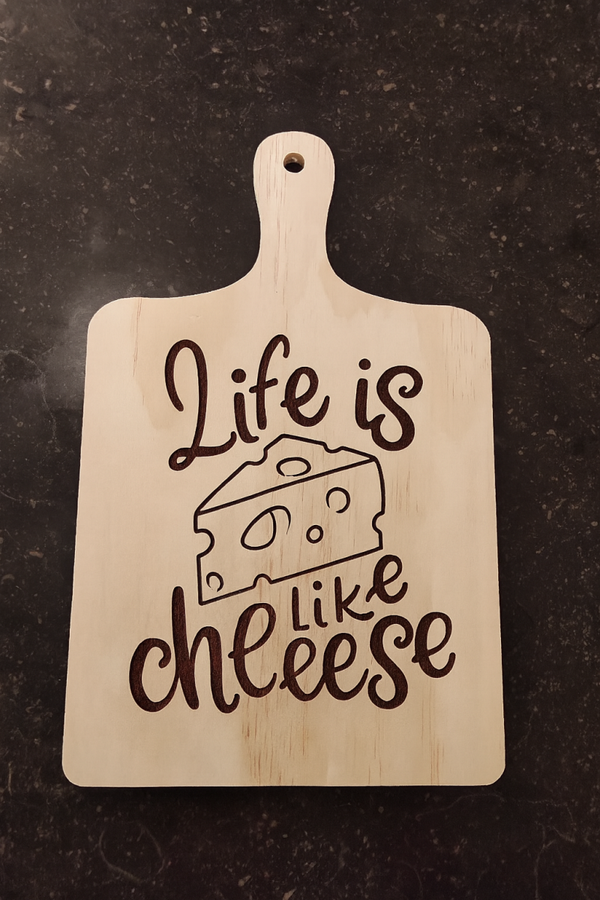 Kaasplankje 'Cheeese'