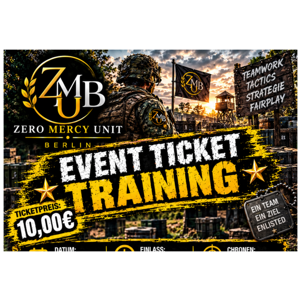 ZMUB Trainingsticket