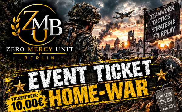 Tagesticket Event Home-War