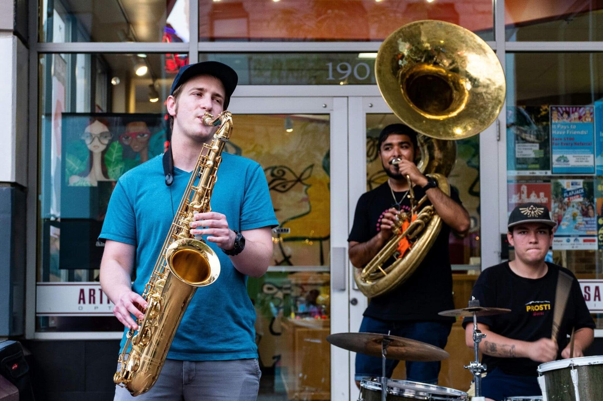 brass band ballarat victoria Australia
