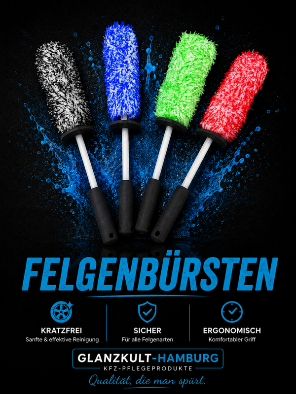 GKH - Felgenbürste I div. Farben