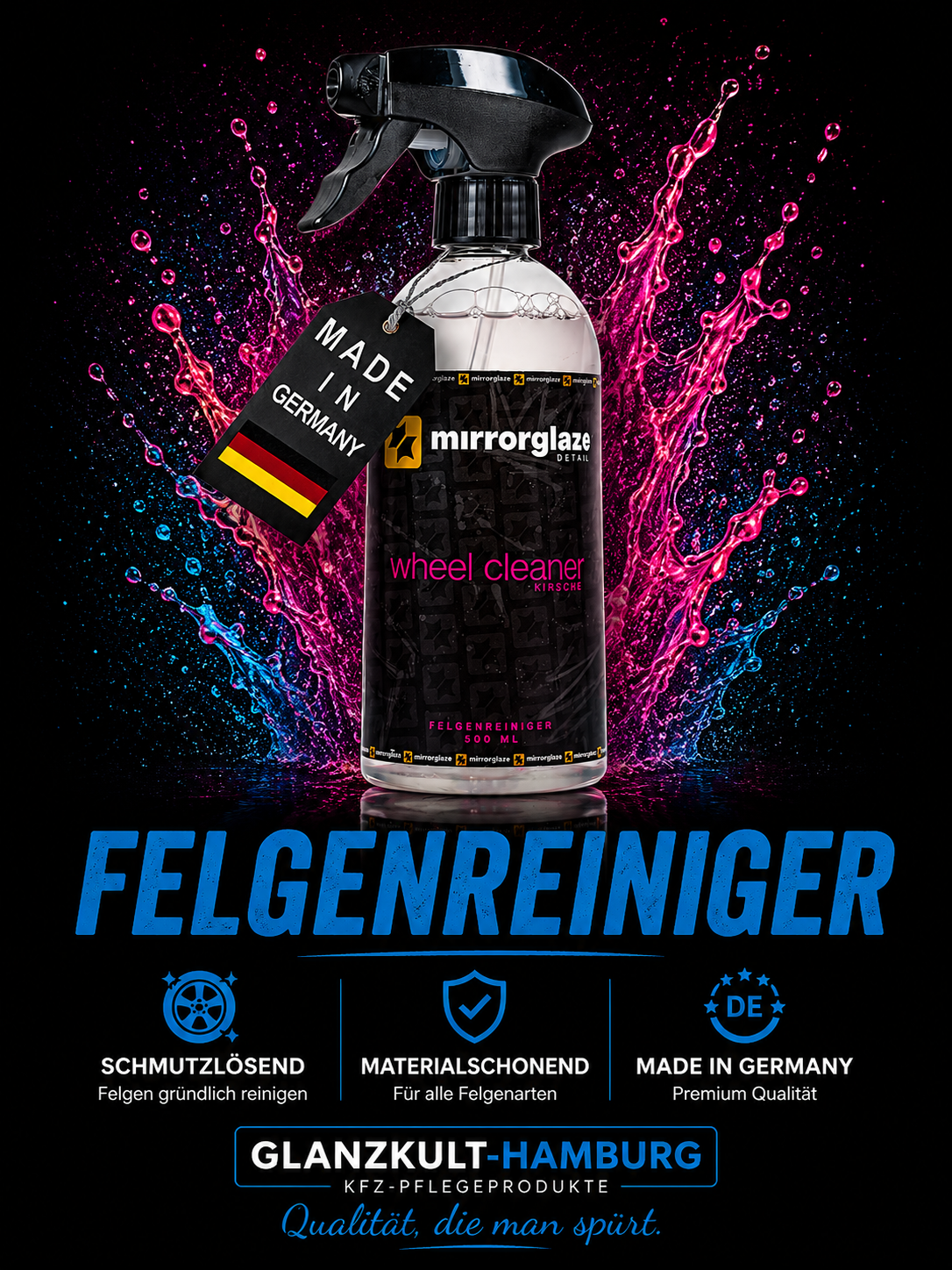 MGD - MirrorGlaze Felgenreiniger 500ml