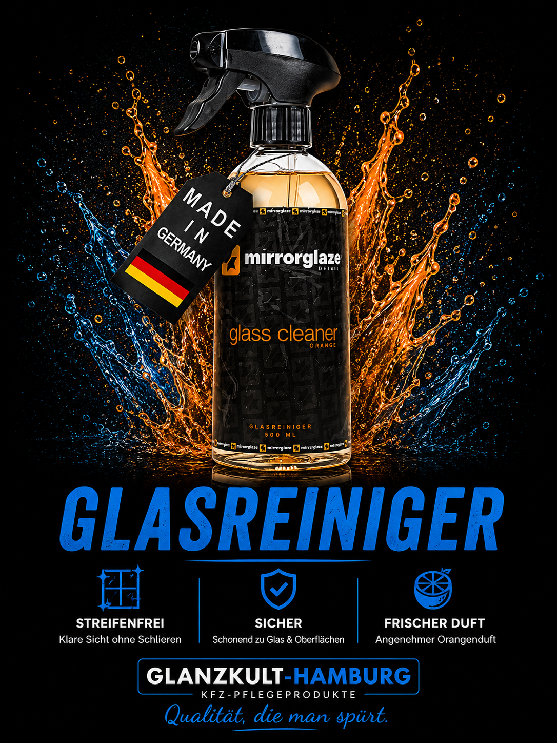 MGD - MirrorGlaze Glasreiniger 500 ml