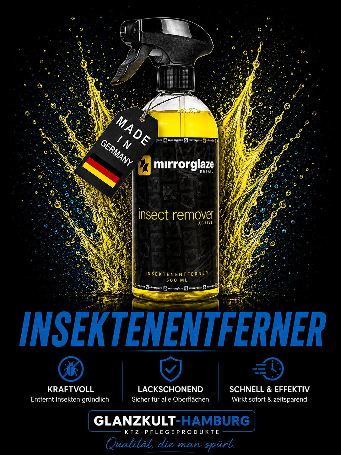 MGD - MirrorGlaze Insektenentferner 500ml